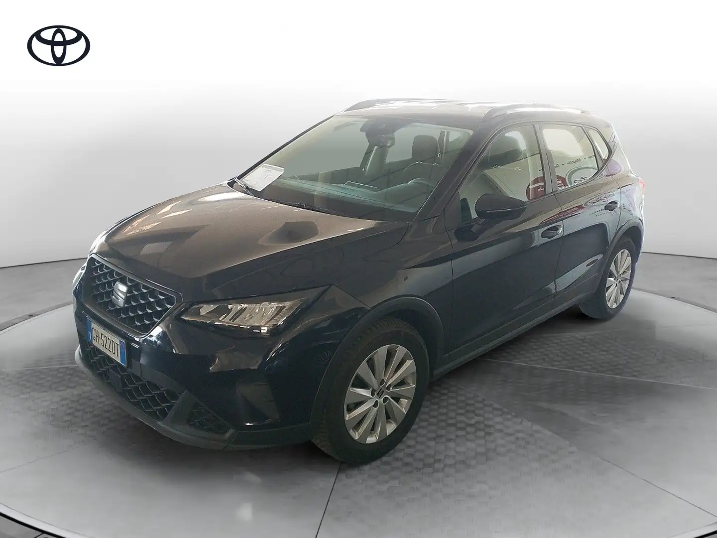 SEAT Arona 1.0 TGI Reference Azul - 1