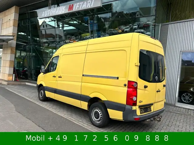Volkswagen Crafter view 9
