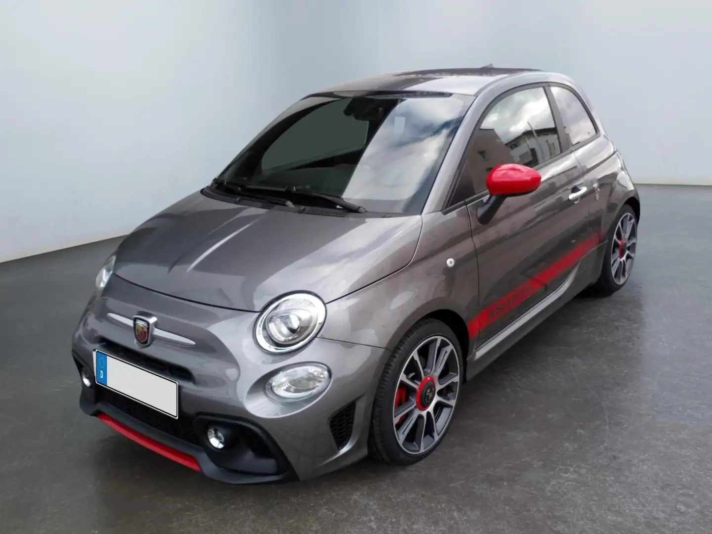 Abarth 595 Turismo 1.4 T-Jet 17" Leichtmetallräder Virtuel... Grau - 2