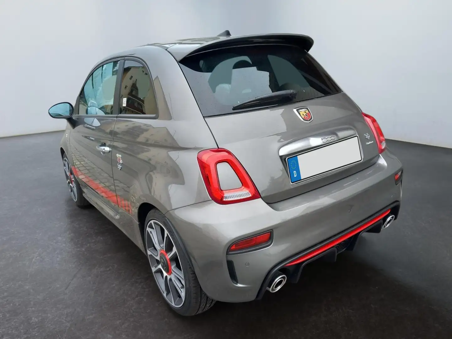 Abarth 595 Turismo 1.4 T-Jet 17" Leichtmetallräder Virtuel... Grau - 1