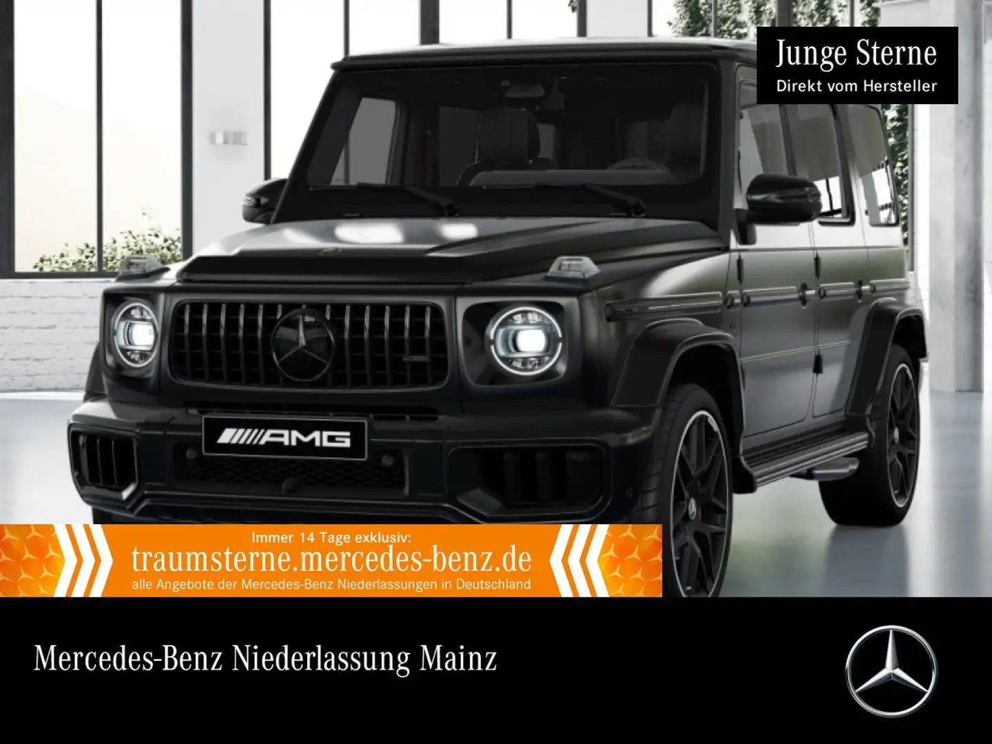 Mercedes-Benz G 63 AMG Burmester 3D Carbon Driversp Perf-Pack Schwarz - 1