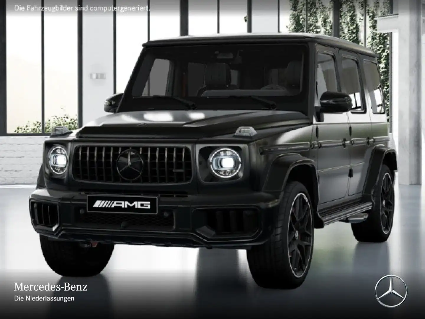 Mercedes-Benz G 63 AMG Burmester 3D Driversp Perf-Pack 360° SHD Schwarz - 2