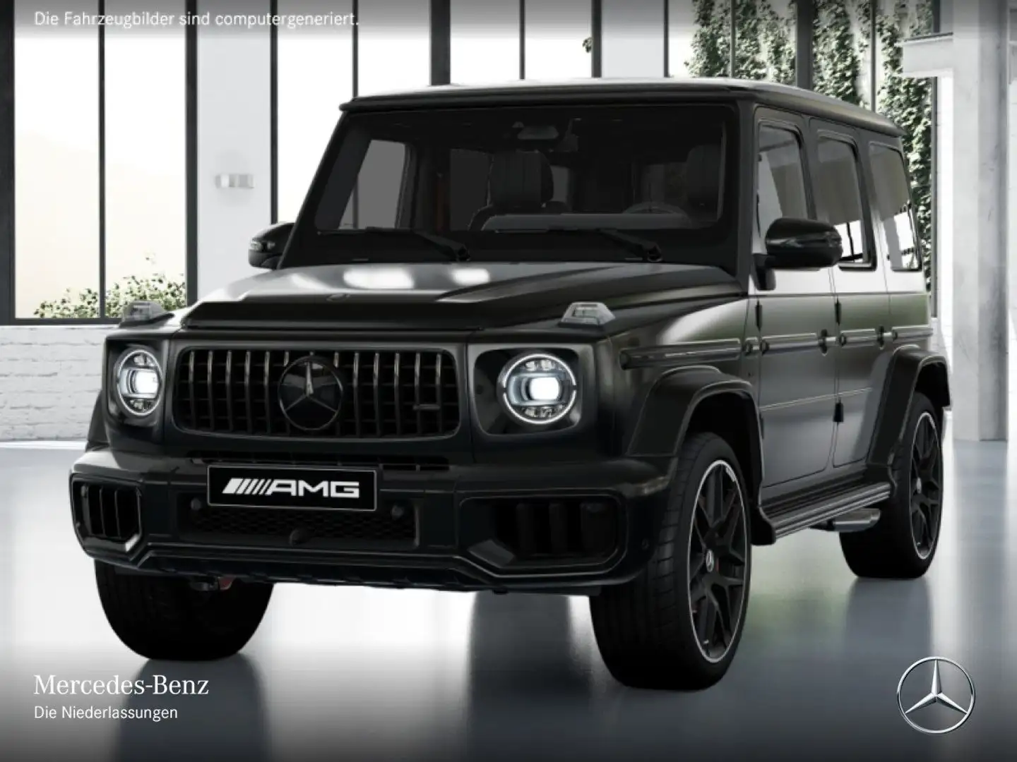 Mercedes-Benz G 63 AMG Burmester 3D Carbon Driversp Perf-Pack Schwarz - 2