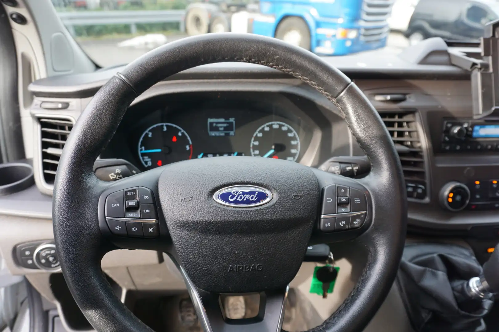 Ford Transit Custom 131pk L1H1 Trend 2x Schuifdeur Trekhaak 16" Velgen Blanc - 2