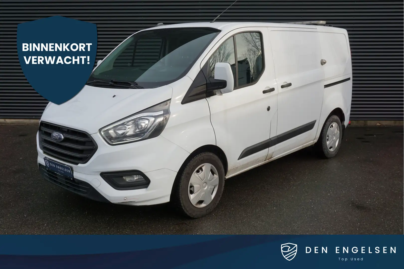 Ford Transit Custom 131pk L1H1 Trend 2x Schuifdeur Trekhaak 16" Velgen Blanc - 1