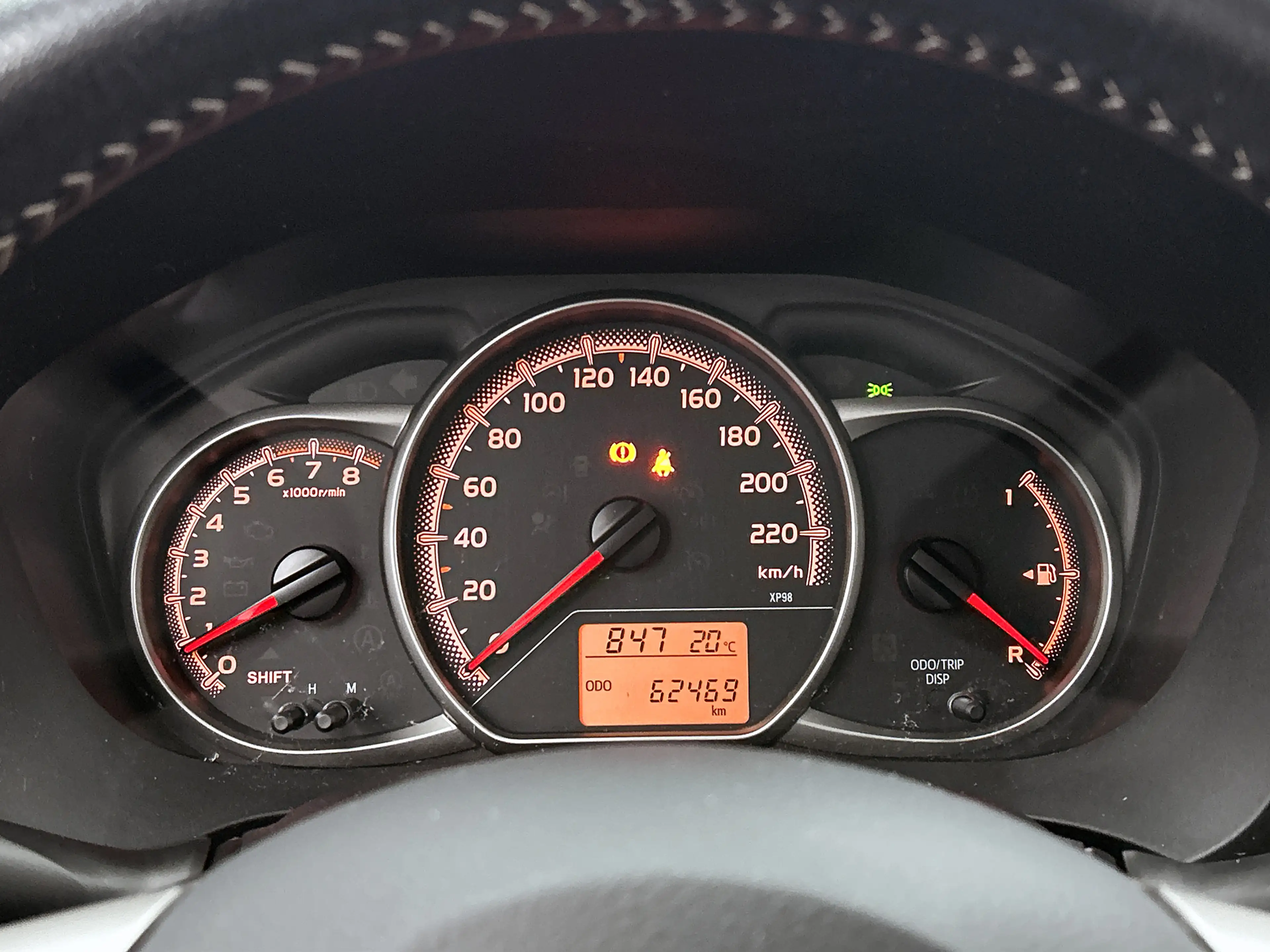 Toyota Yaris 1.3 VVT-i Aspiration — photo 6