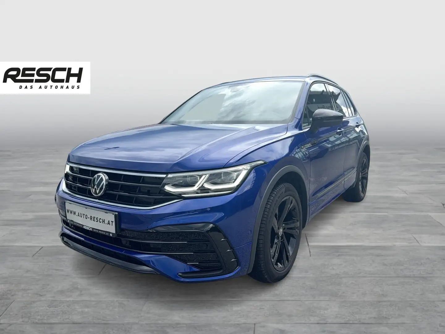 Volkswagen Tiguan R-Line TDI SCR 4MOTION DSG Bleu - 1