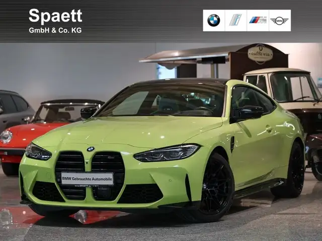 BMW M4 Competition Coupé M DriversP. 360° DrivAssProf.