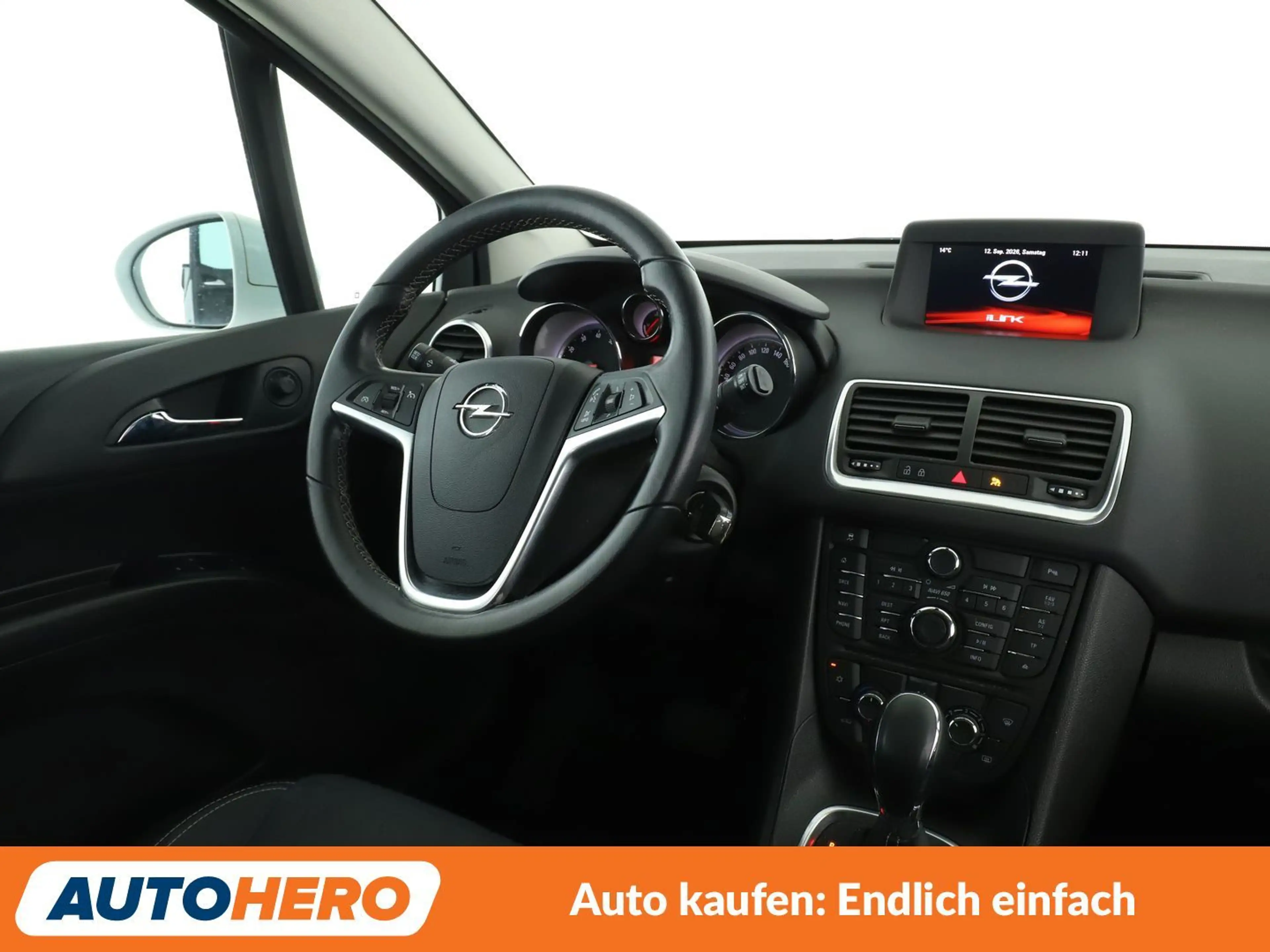 Opel Meriva 1.4 Turbo Innovation  Aut.*CAM*TEMPO* — photo 13