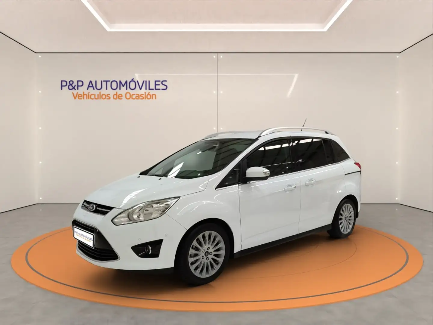 Ford Grand C-Max 1.6TDCi Titanium Blanco - 2