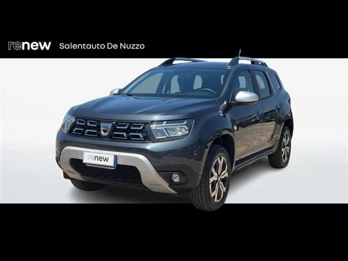 Dacia Duster 1.0 tce Prestige up Gpl 4x2 100cv Grigio - 1