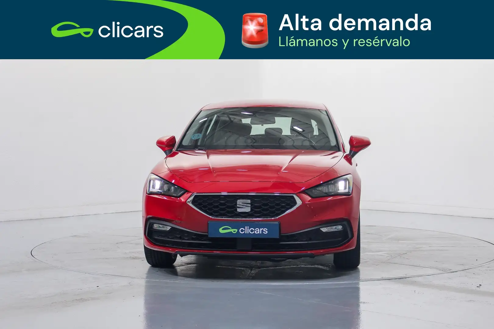 SEAT Leon 1.0 EcoTSI S&S Reference 110 Rojo - 2