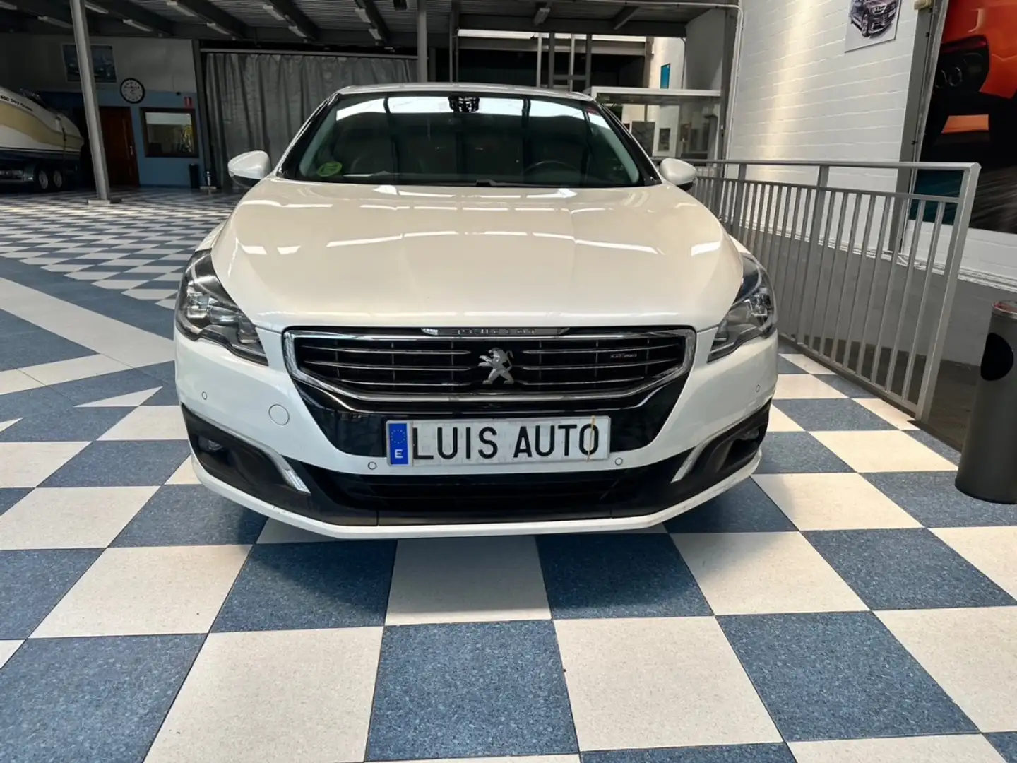 Peugeot 508 1.6BlueHDI GT Line 120 Blanco - 2