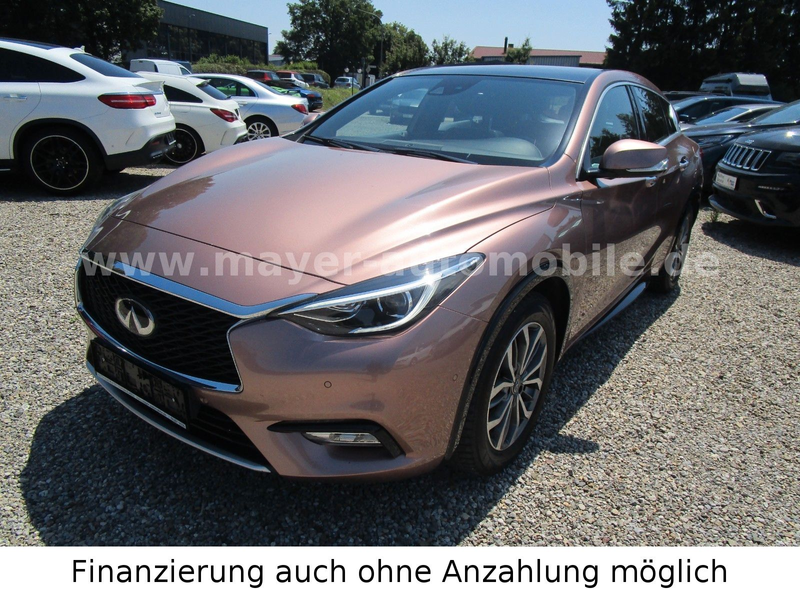 Infiniti Q30 d 1.5 *Leder*Panorama*Navi*Bose*SHZ*BT*VOLL* — photo 8