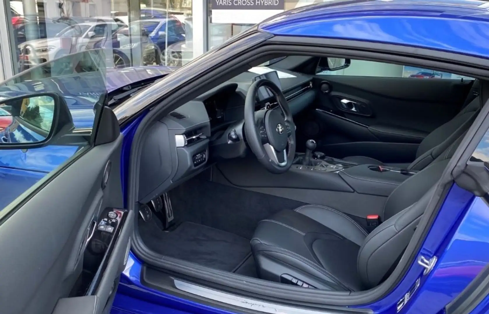 Toyota GR Supra 3.0 Legend Bleu - 2