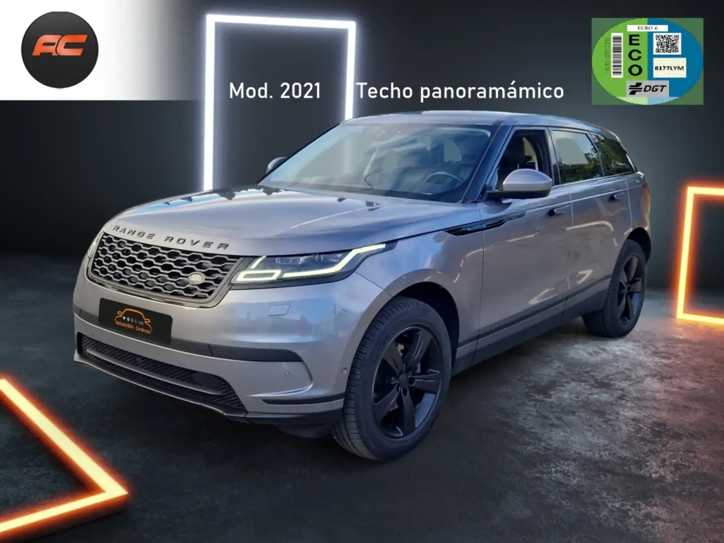Land Rover Range Rover Velar 2.0D I4 MHEV SE 4WD Aut. 204 Gris - 1