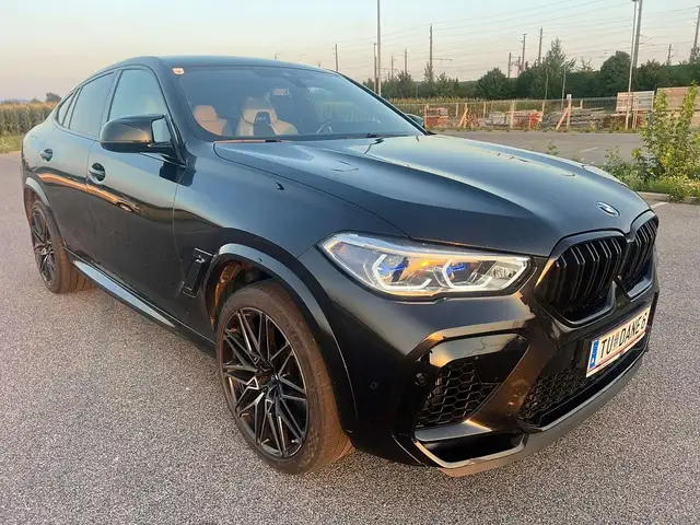BMW X6 M Competition Ansicht 4