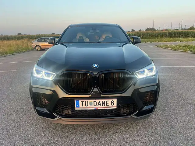 BMW X6 M Competition Ansicht 6