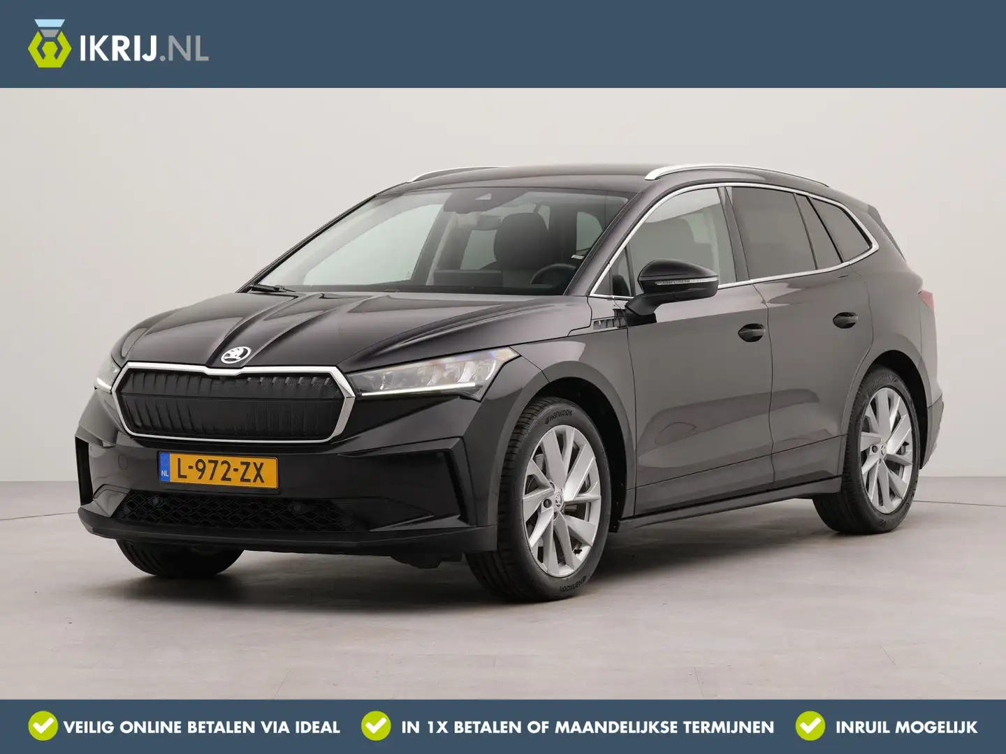 Skoda Enyaq iV 60 | SoH 92,2 % | Apple carplay | Android auto Noir - 1