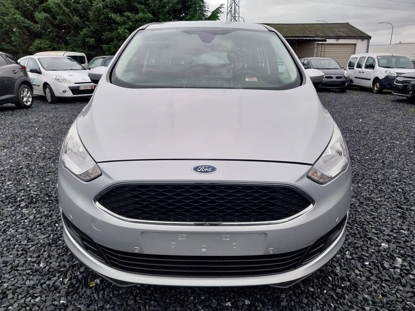 Ford Grand C-Max 1.5 TDCi Business Edition (Marchand ou Export) Gris - 2