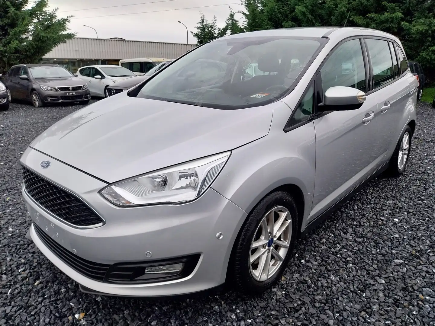 Ford Grand C-Max 1.5 TDCi Business Edition (Marchand ou Export) Gris - 1