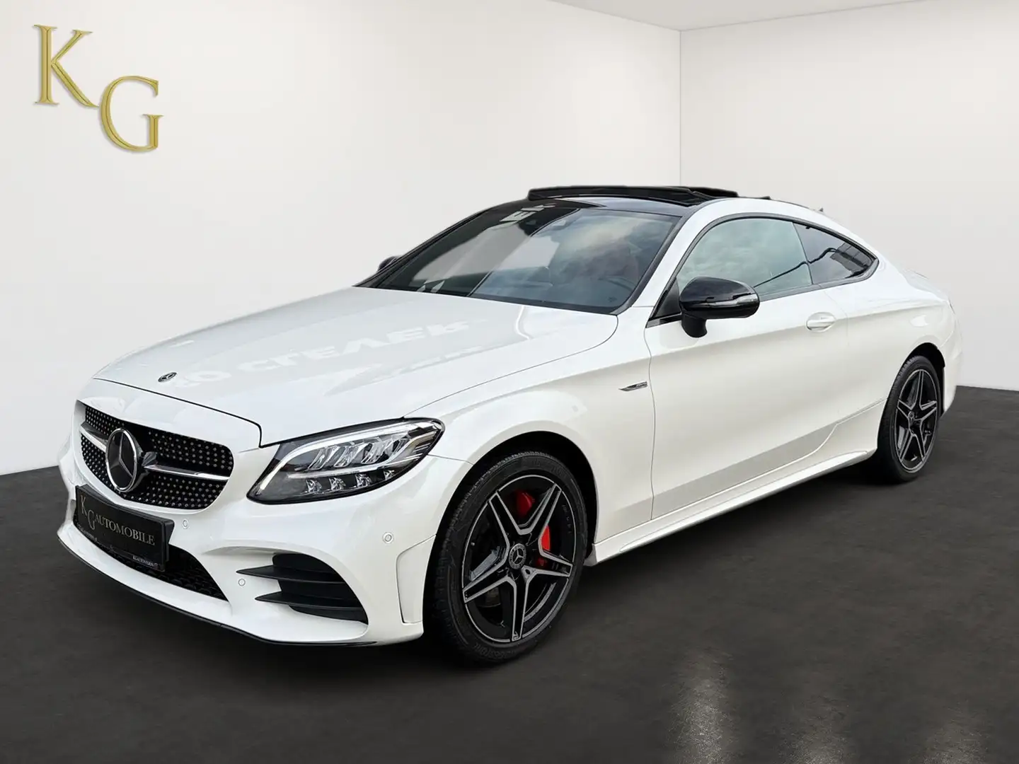 Mercedes-Benz C 300 d 4Matic AMG-Line Soundgenerator ab ca. 343€ mona Weiß - 2