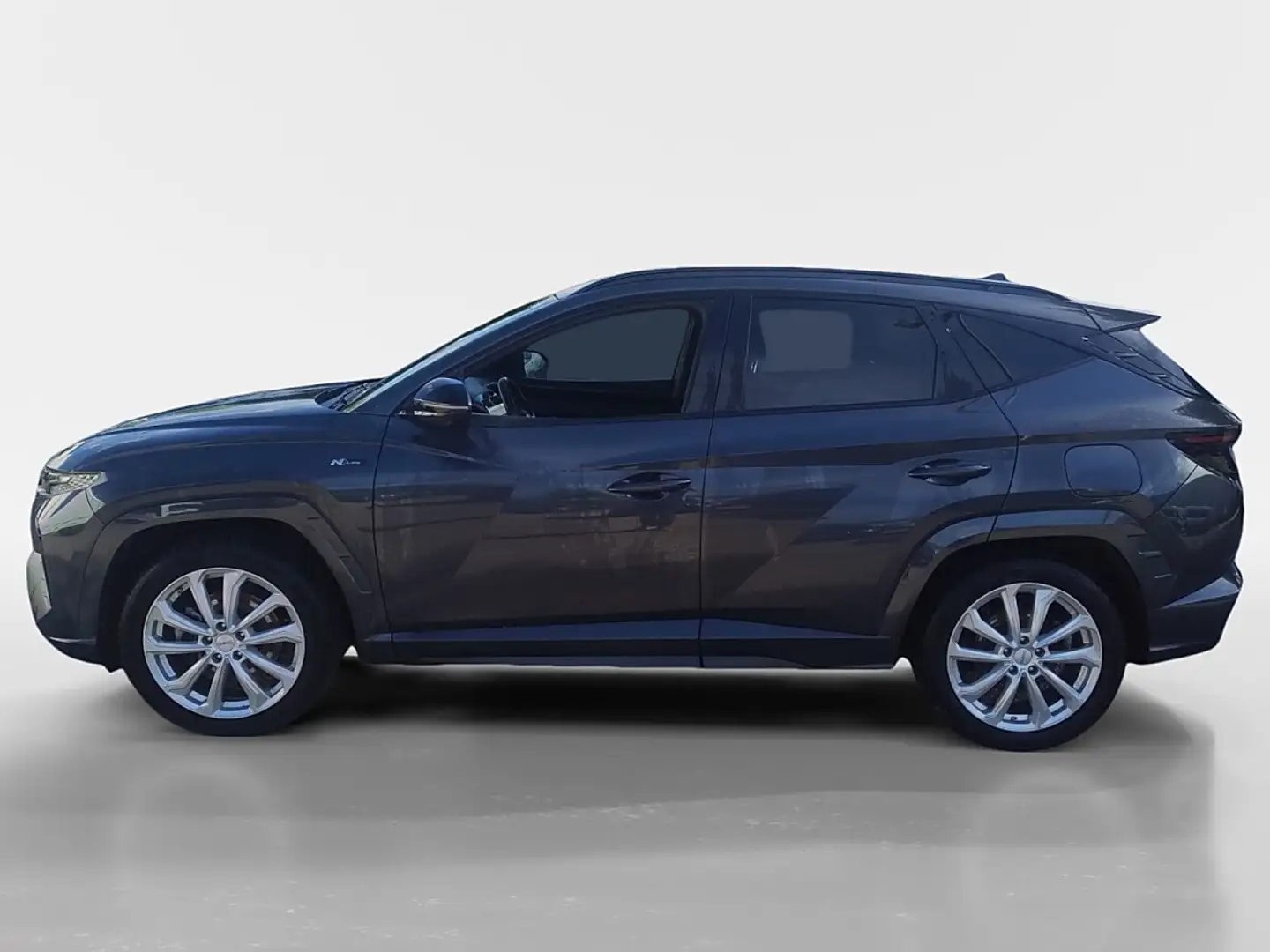 Hyundai TUCSON Tucson 1,6 T-GDI Plug-In Hybrid 4WD N-Line Aut. Grau - 2