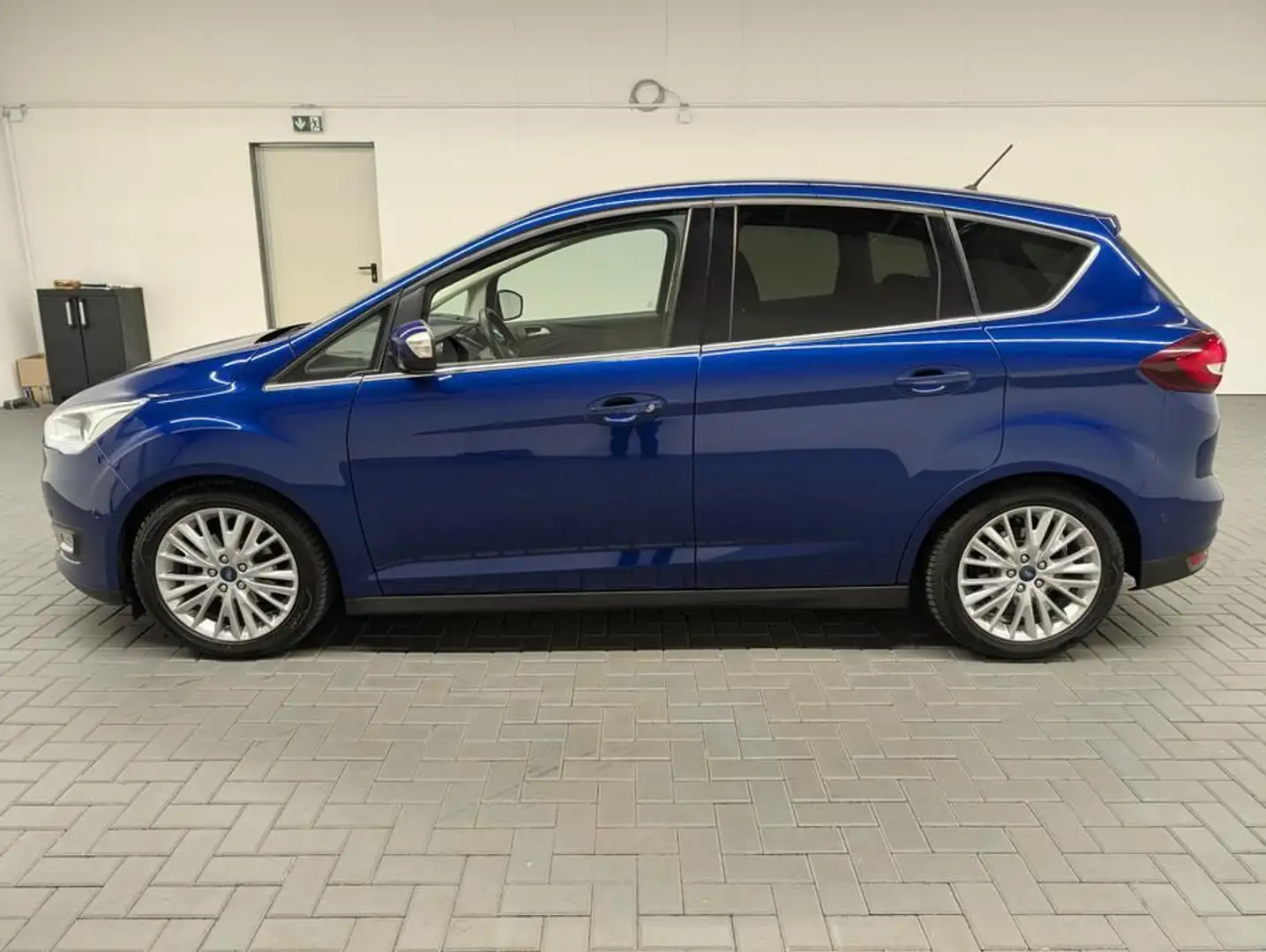 Ford C-Max Titanium Navi/AHK/SHZ/Tempomat/PDC/17-Zoll Blau - 2
