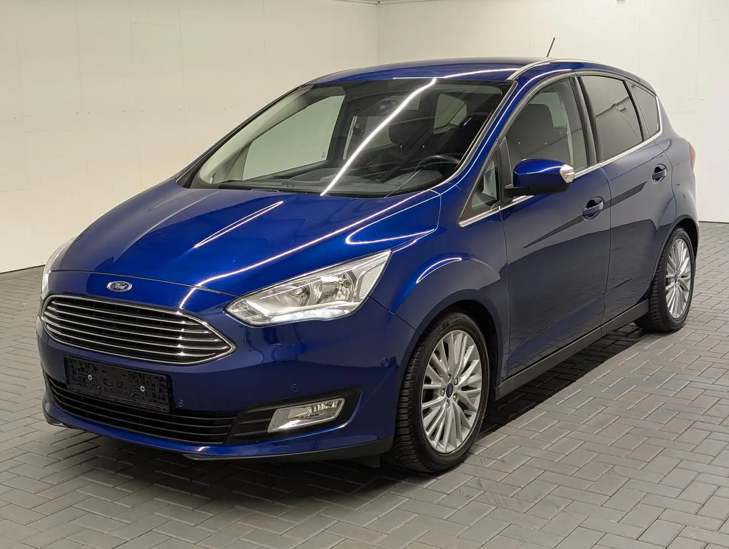 Ford C-Max Titanium Navi/AHK/SHZ/Tempomat/PDC/17-Zoll Blau - 1