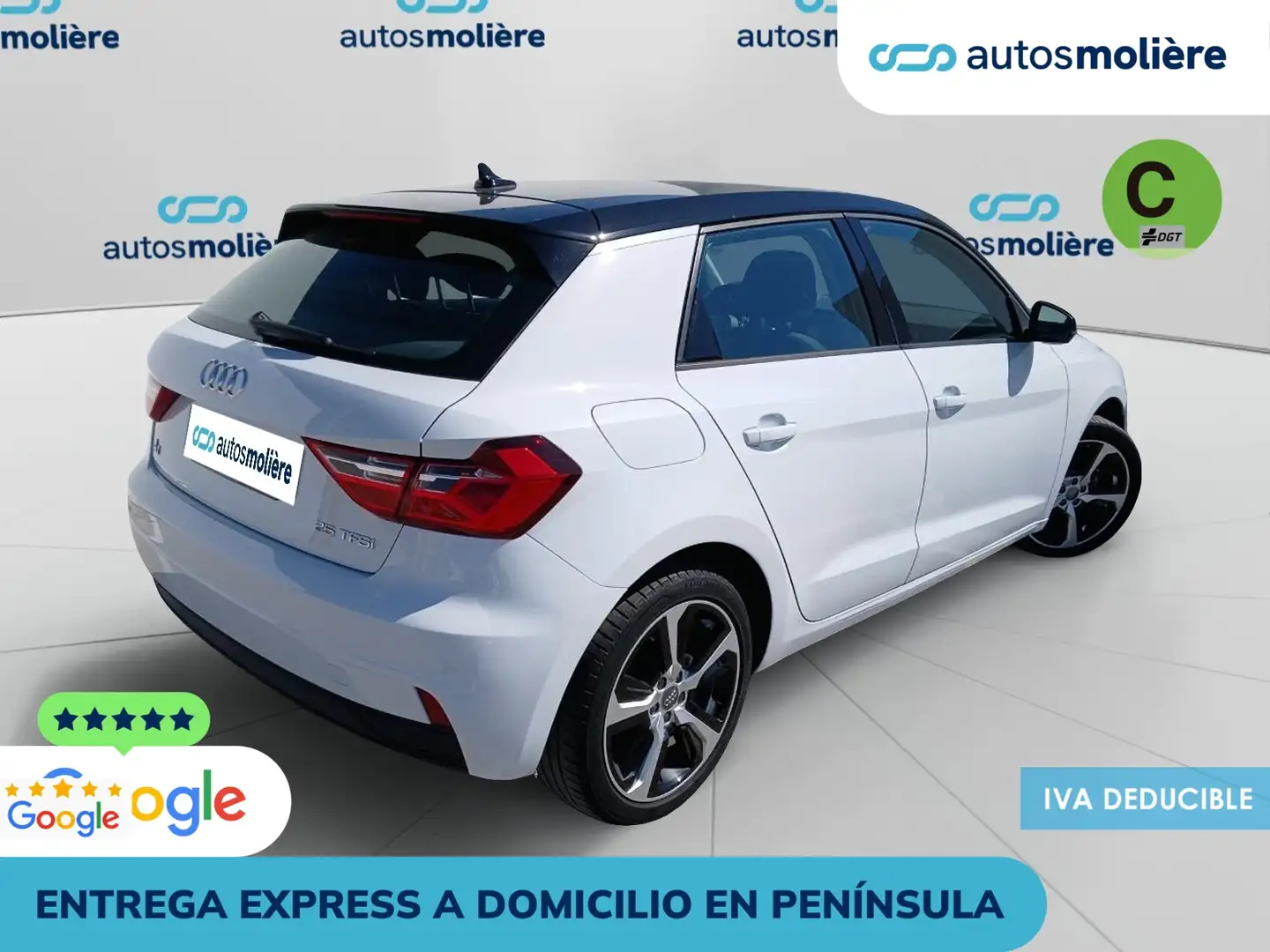 Audi A1 Sportback 25 TFSI Blanco - 2