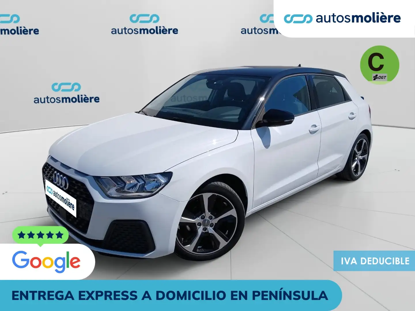 Audi A1 Sportback 25 TFSI Blanco - 1