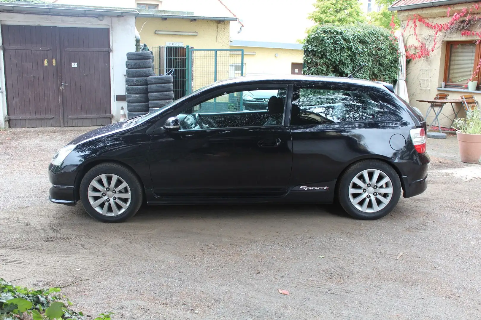 Honda Civic 1.4i Sport*TÜV 07/2027* Schwarz - 2