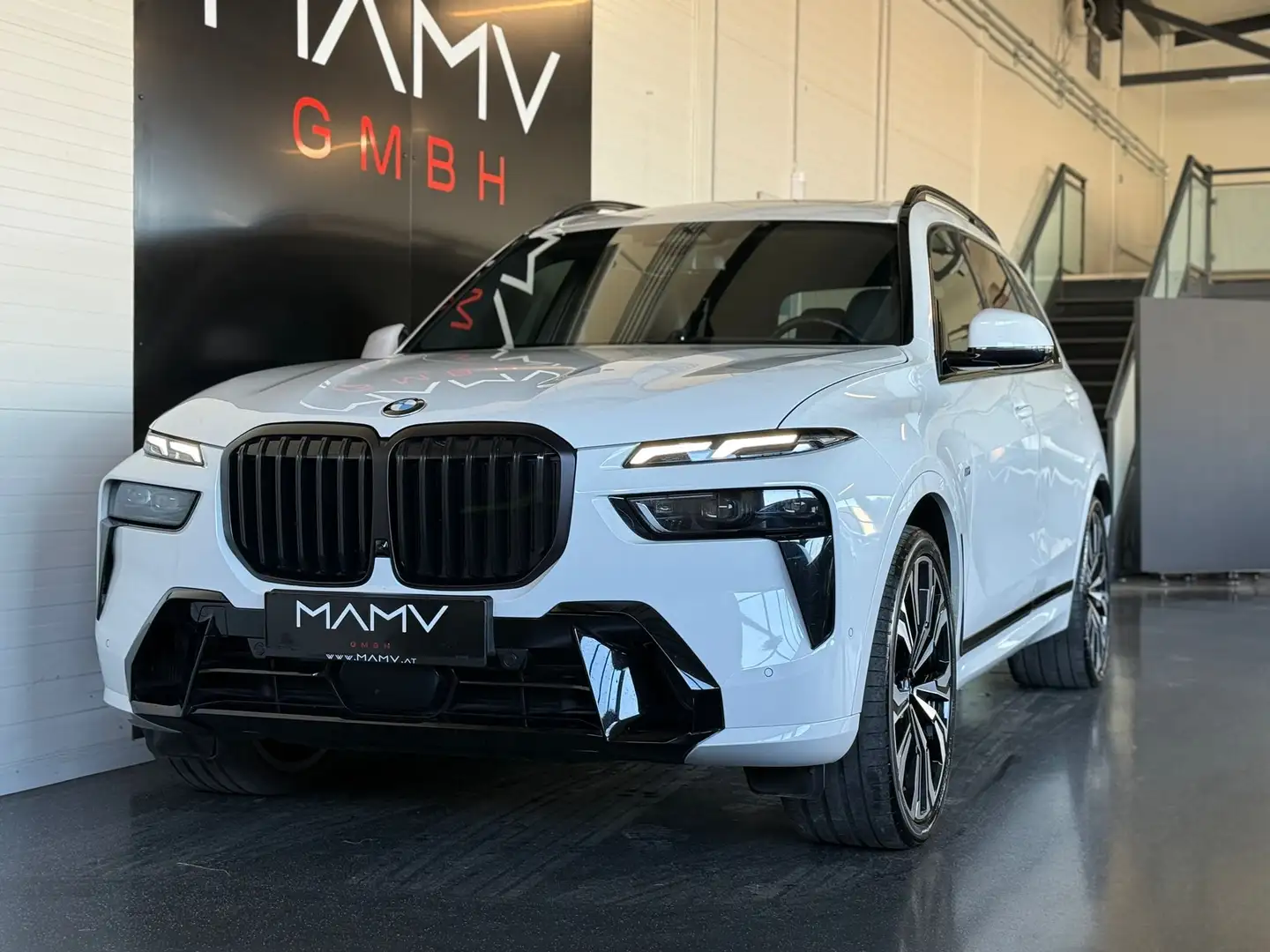 BMW X7 40d LCI M Paket 1 Besitz Tausch mgl. Weiß - 1