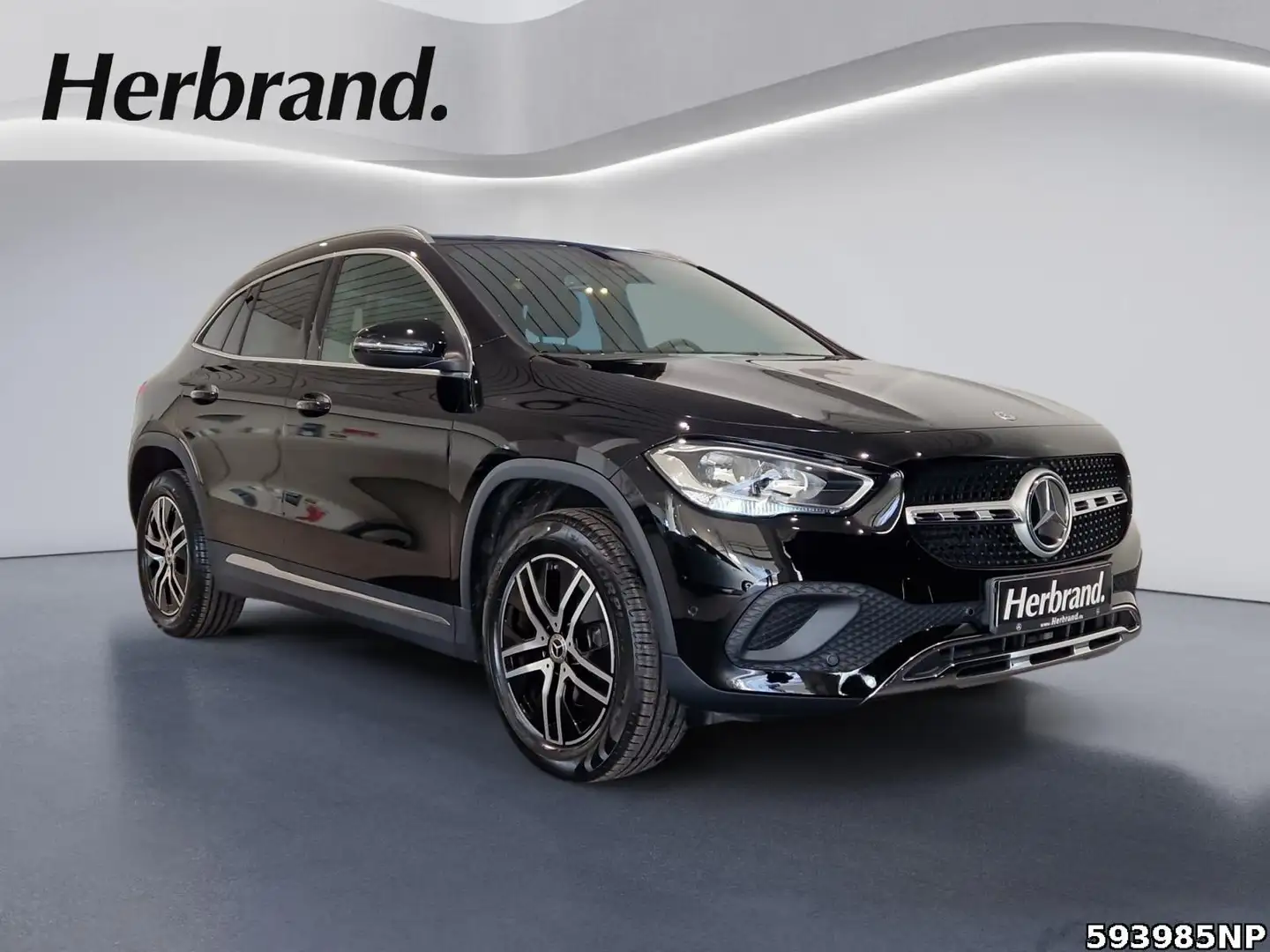Mercedes-Benz GLA 200 Progressive Ambiente Standheizung Kamera Schwarz - 2