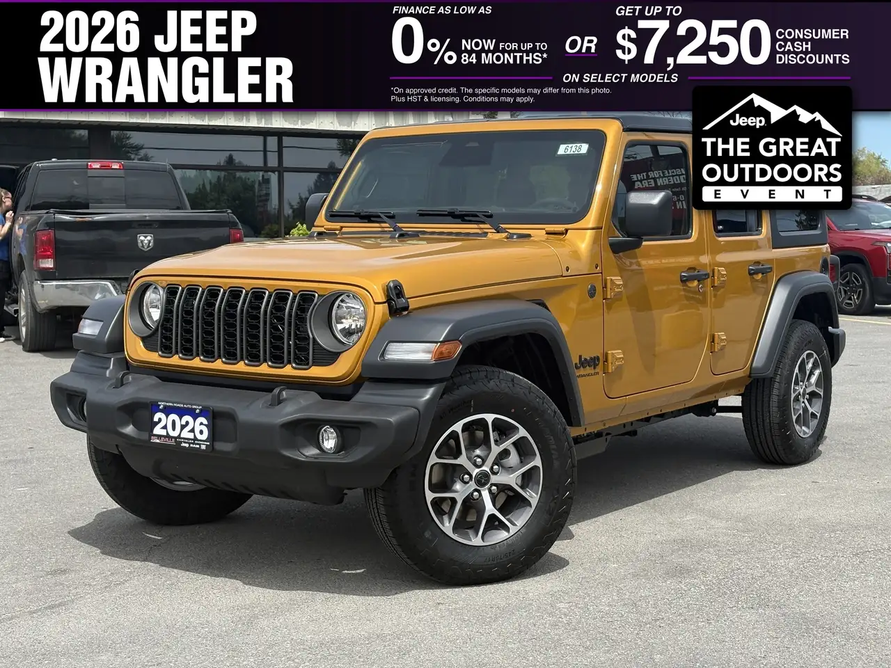 2026 Jeep Wrangler