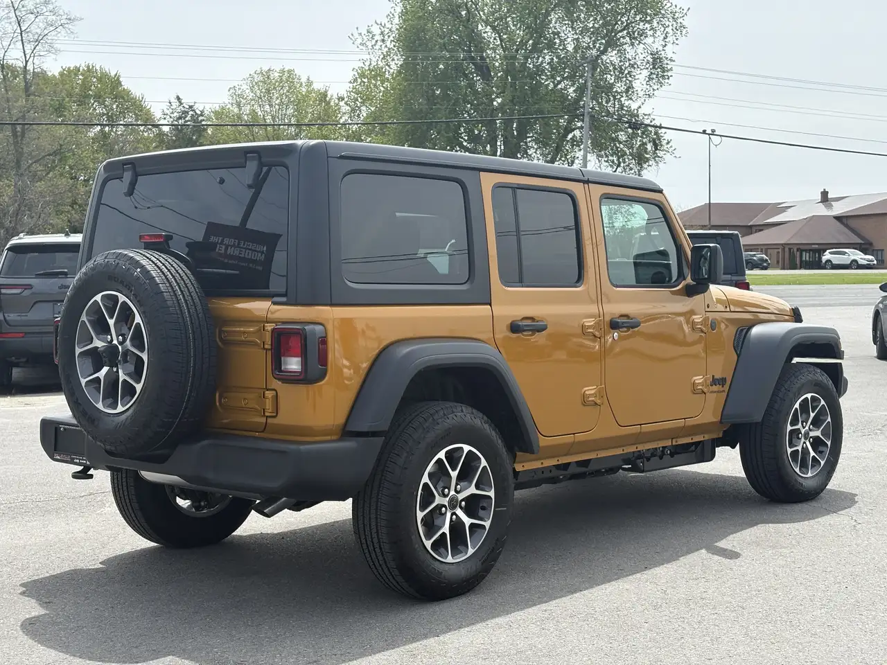 Jeep Wrangler снимка Jeep Wrangler