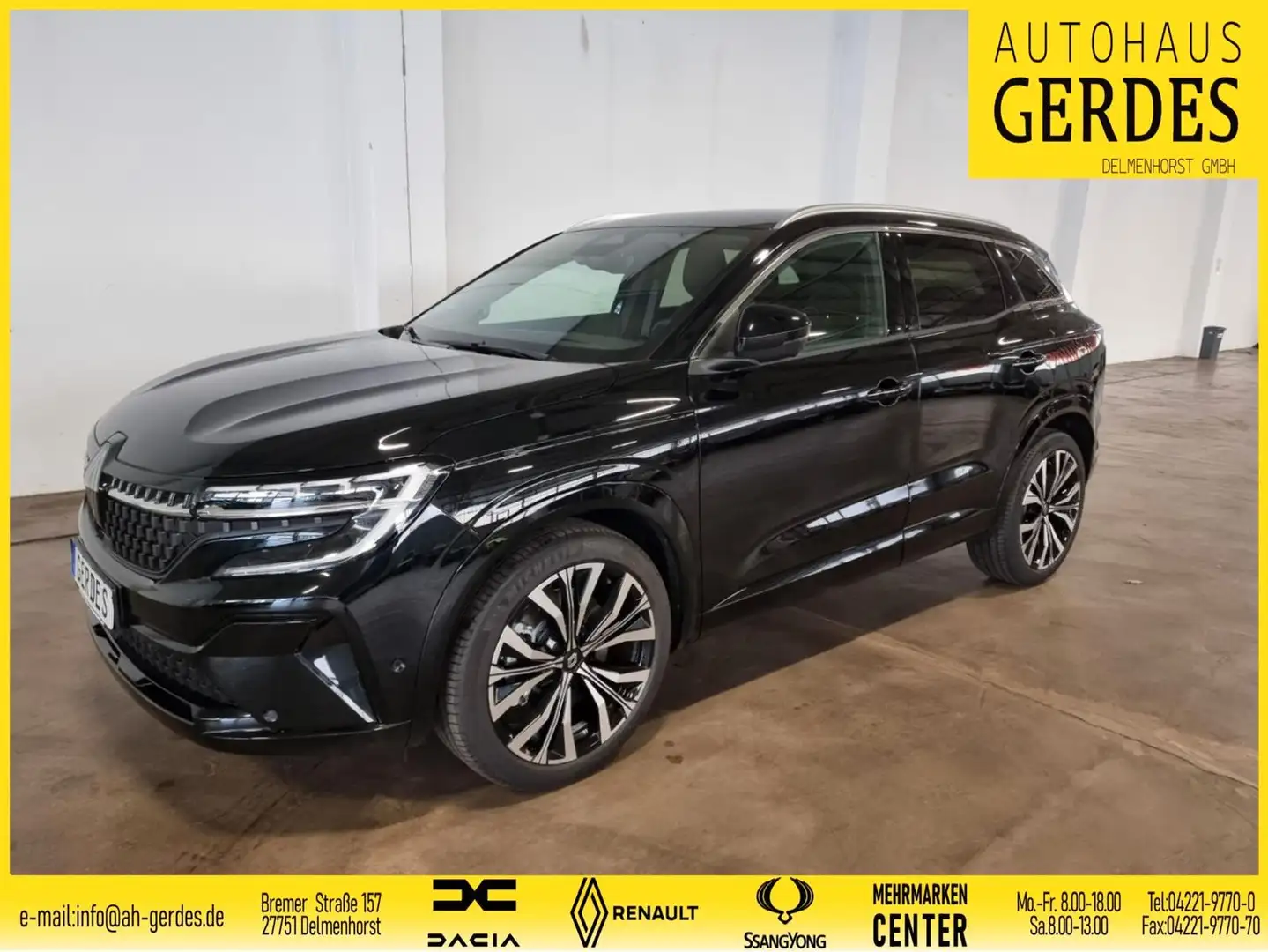 Renault Austral Iconic E-Tech Full Hybrid 200 Negro - 1