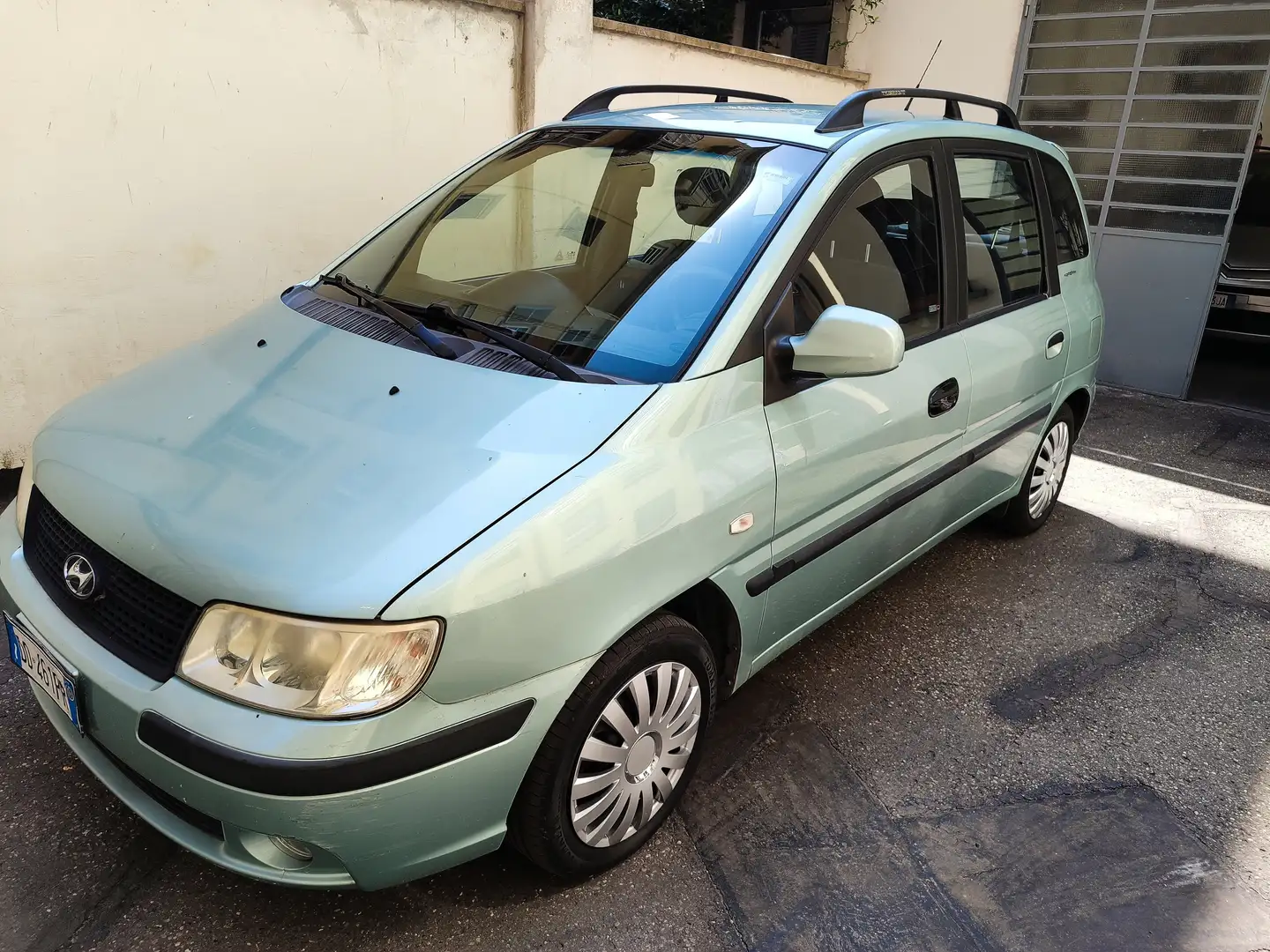 Hyundai Matrix Matrix 1.6 16v G.P.L. Style Verde - 1