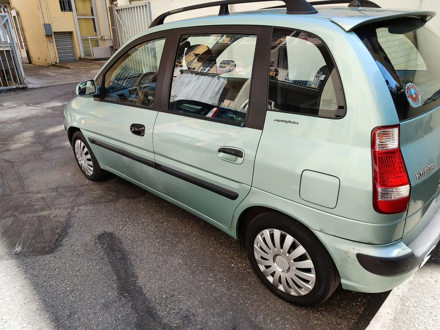 Hyundai Matrix Matrix 1.6 16v G.P.L. Style Verde - 2