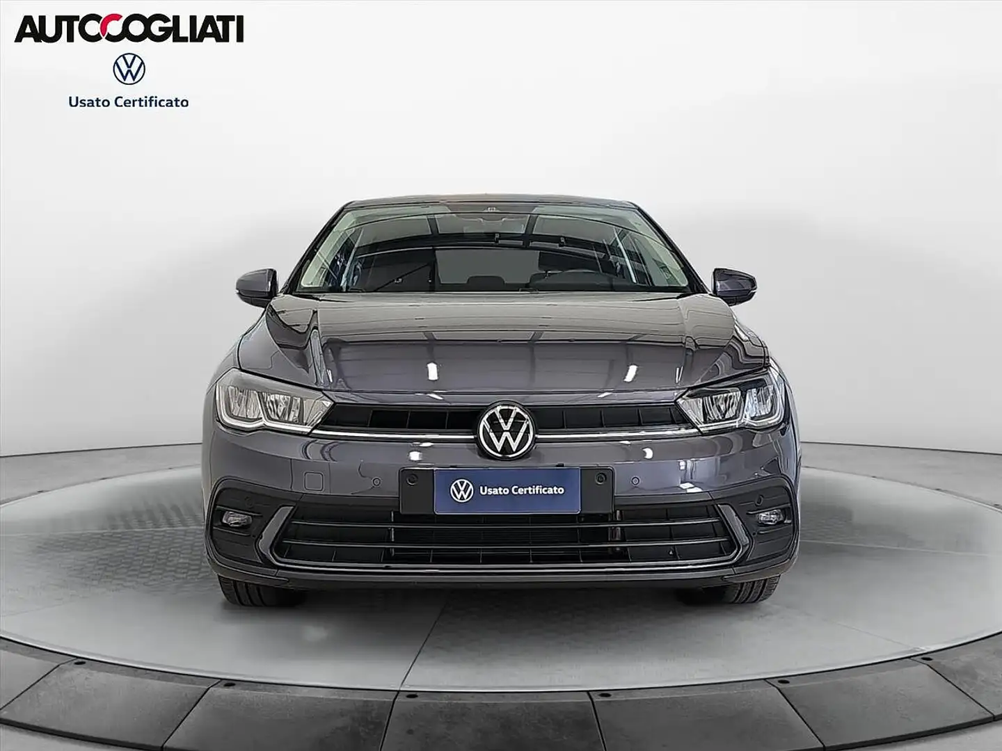 Volkswagen Polo 1.0 EDITION PLUS 80 CV Gri - 2