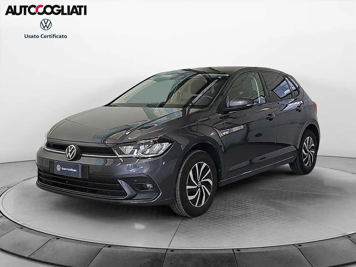 Volkswagen Polo 1.0 EDITION PLUS 80 CV Gri - 1