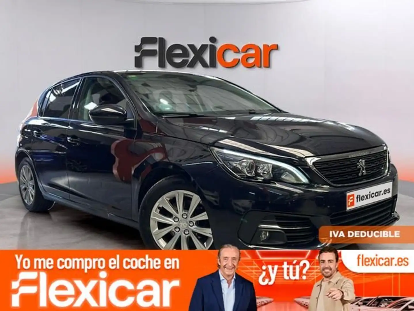 Peugeot 308 5p Style PureTech 130 S&S 6 Vel. MAN Azul - 1