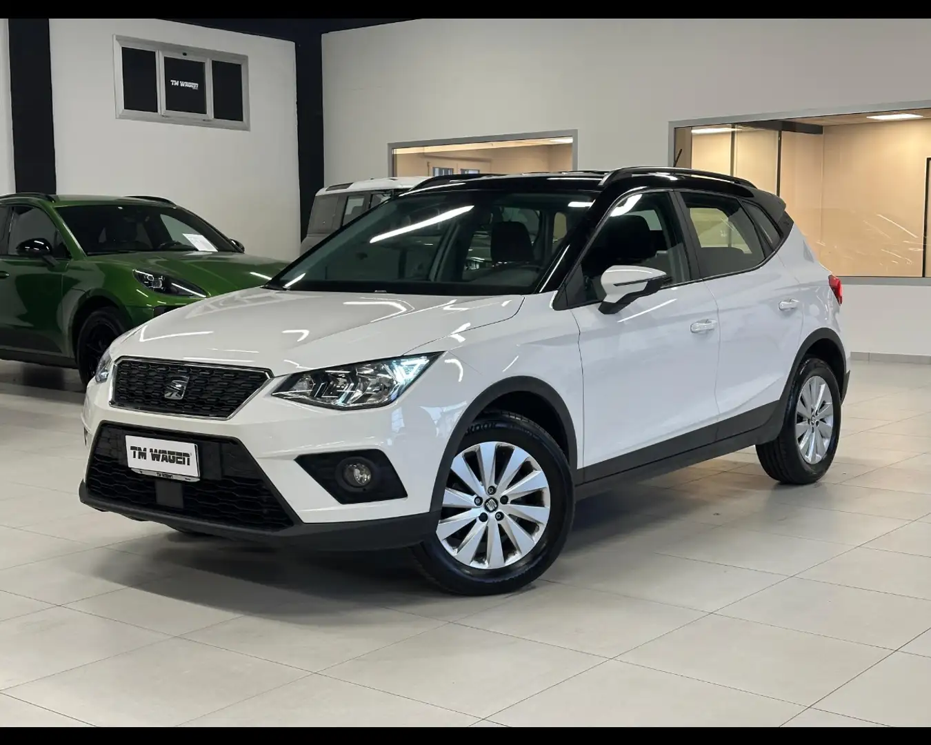 SEAT Arona 1.6 TDI 95 CV Style 2018 Bianco - 1