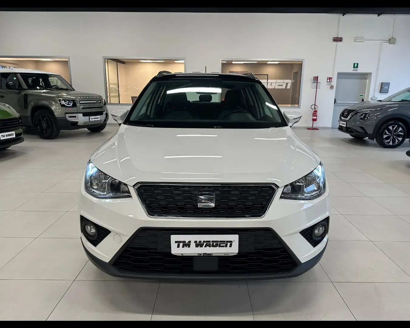 SEAT Arona 1.6 TDI 95 CV Style 2018 Bianco - 2