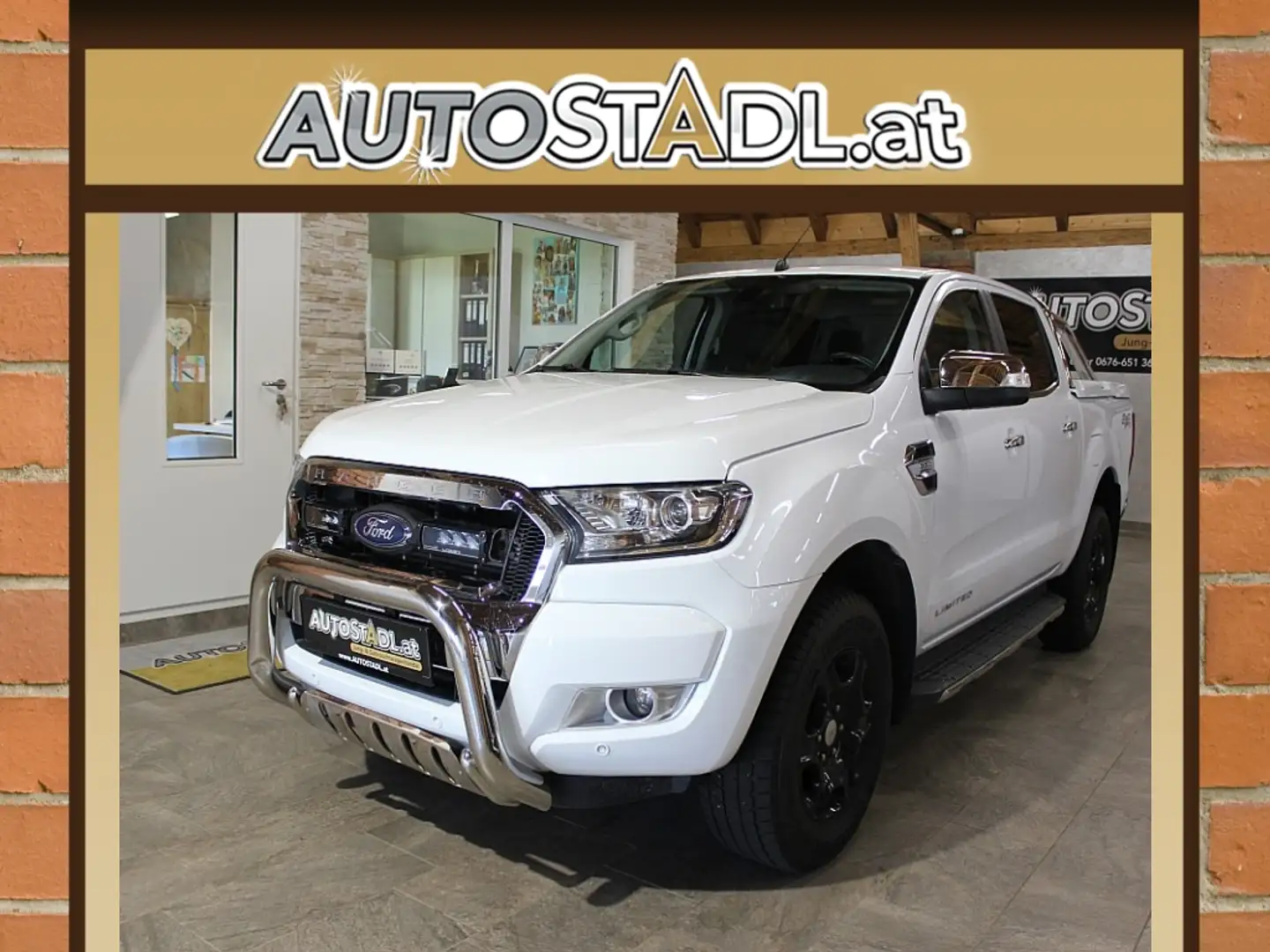 Ford Ranger Ranger Doppelkabine XL 4x4 2,2 TDCi 45000km!!-T... Weiß - 1