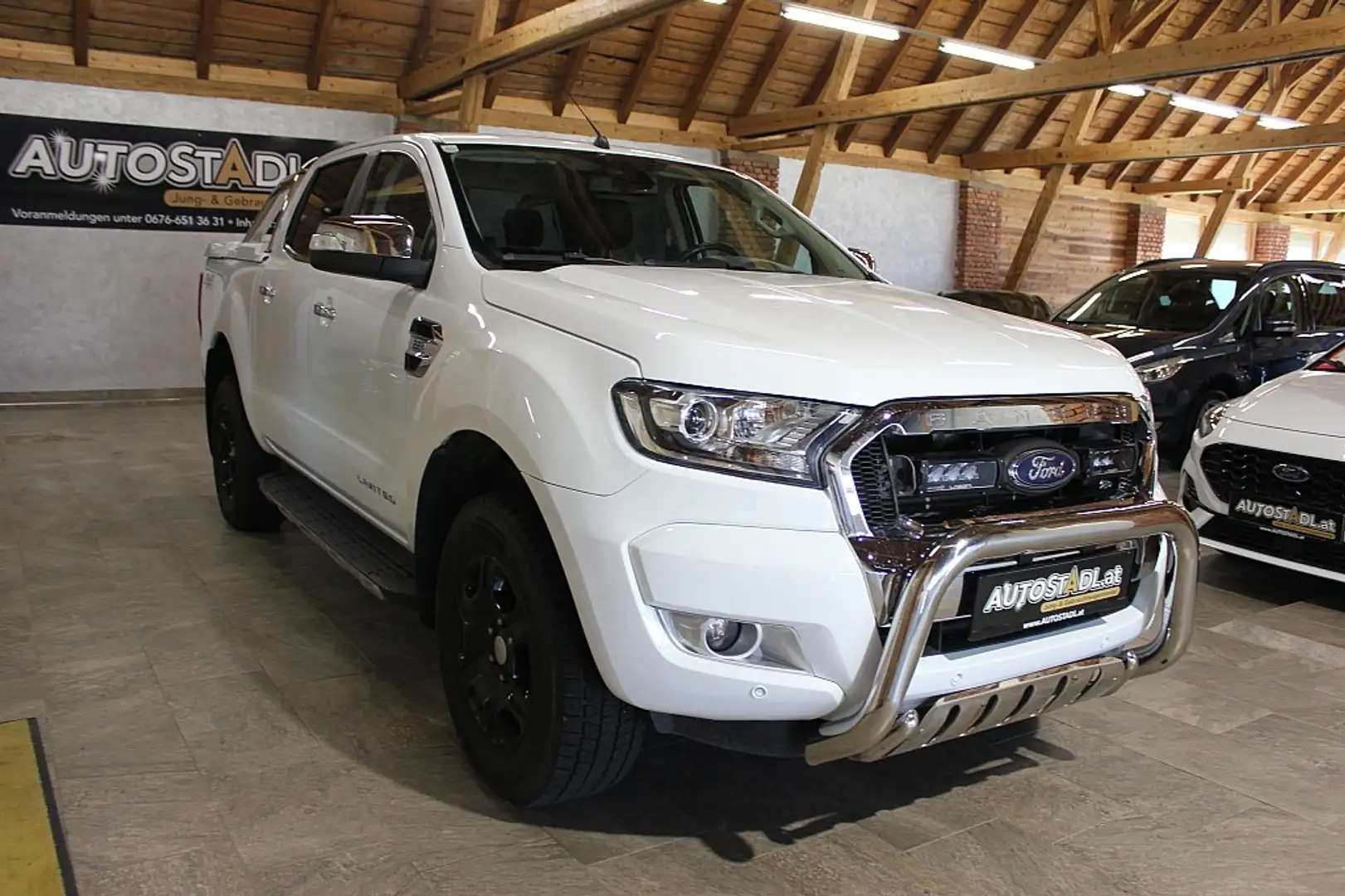 Ford Ranger Ranger Doppelkabine XL 4x4 2,2 TDCi 45000km!!-T... Weiß - 2