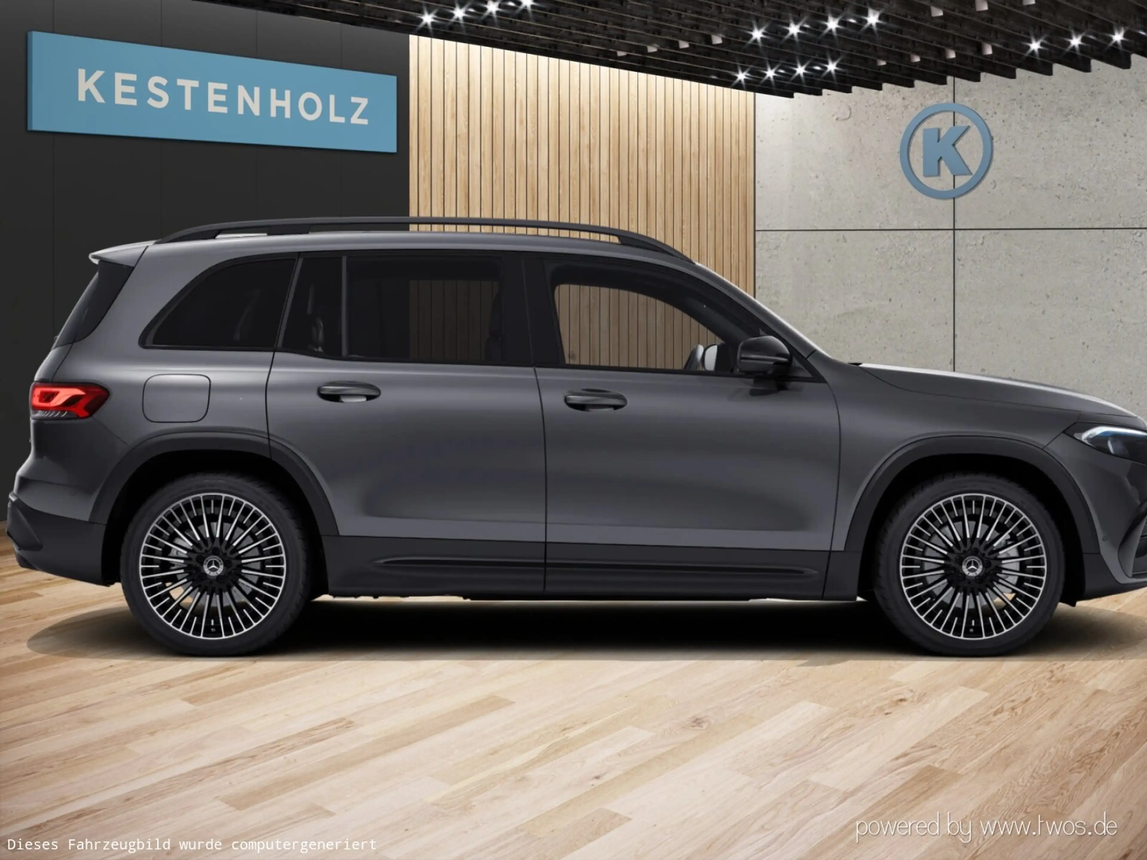 Mercedes-Benz EQB 250 EQB 250 *AMG*NIGHT*360°KAM*SHZ*TEMP*NAVI* Navi — photo 3