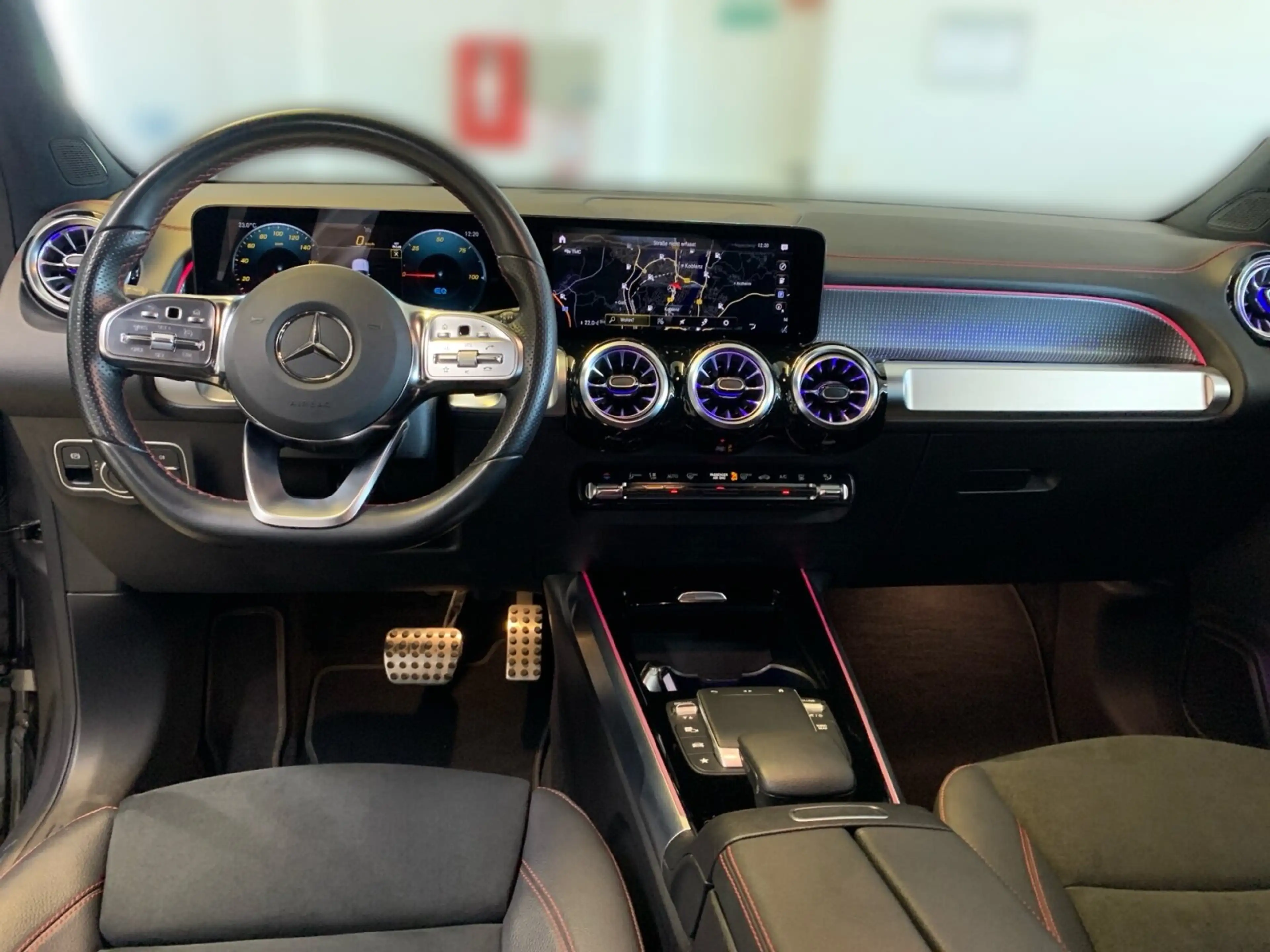 Mercedes-Benz EQB 250 EQB 250 *AMG*NIGHT*360°KAM*SHZ*TEMP*NAVI* Navi — photo 11