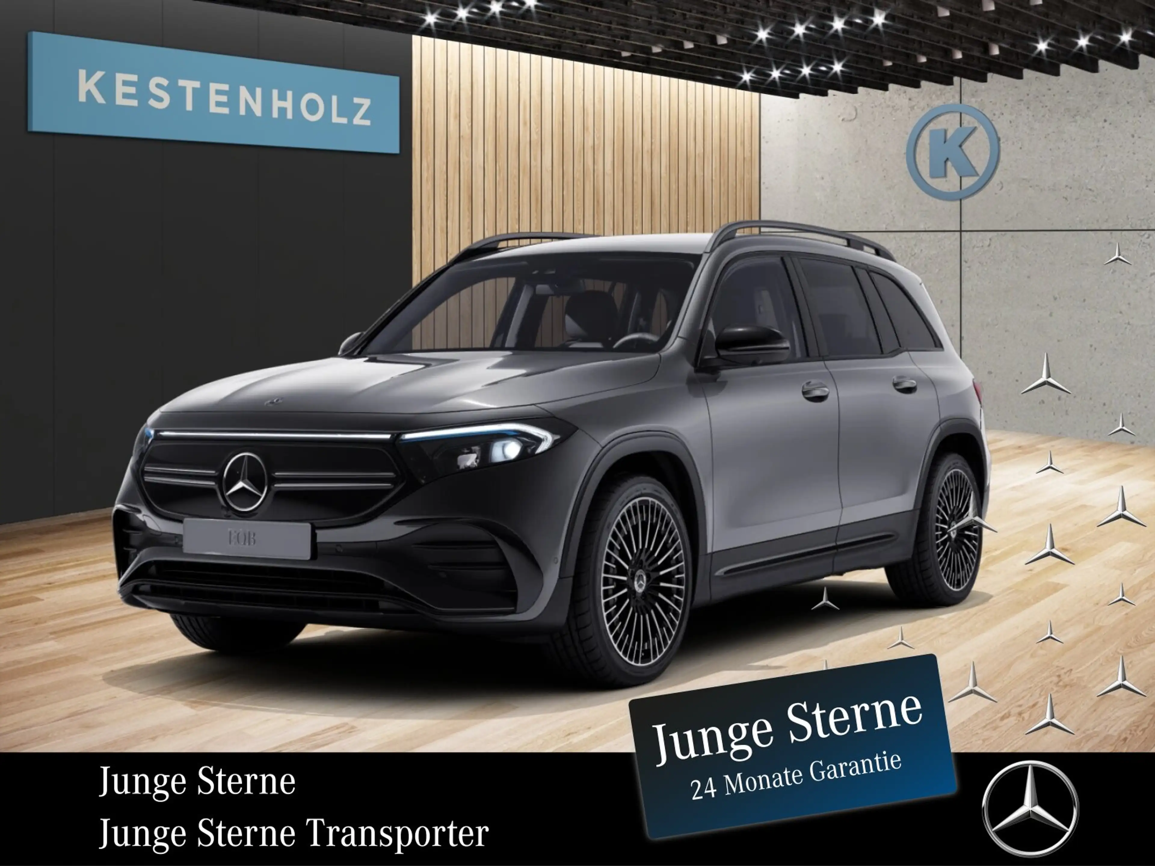 Mercedes-Benz EQB 250 EQB 250 *AMG*NIGHT*360°KAM*SHZ*TEMP*NAVI* Navi