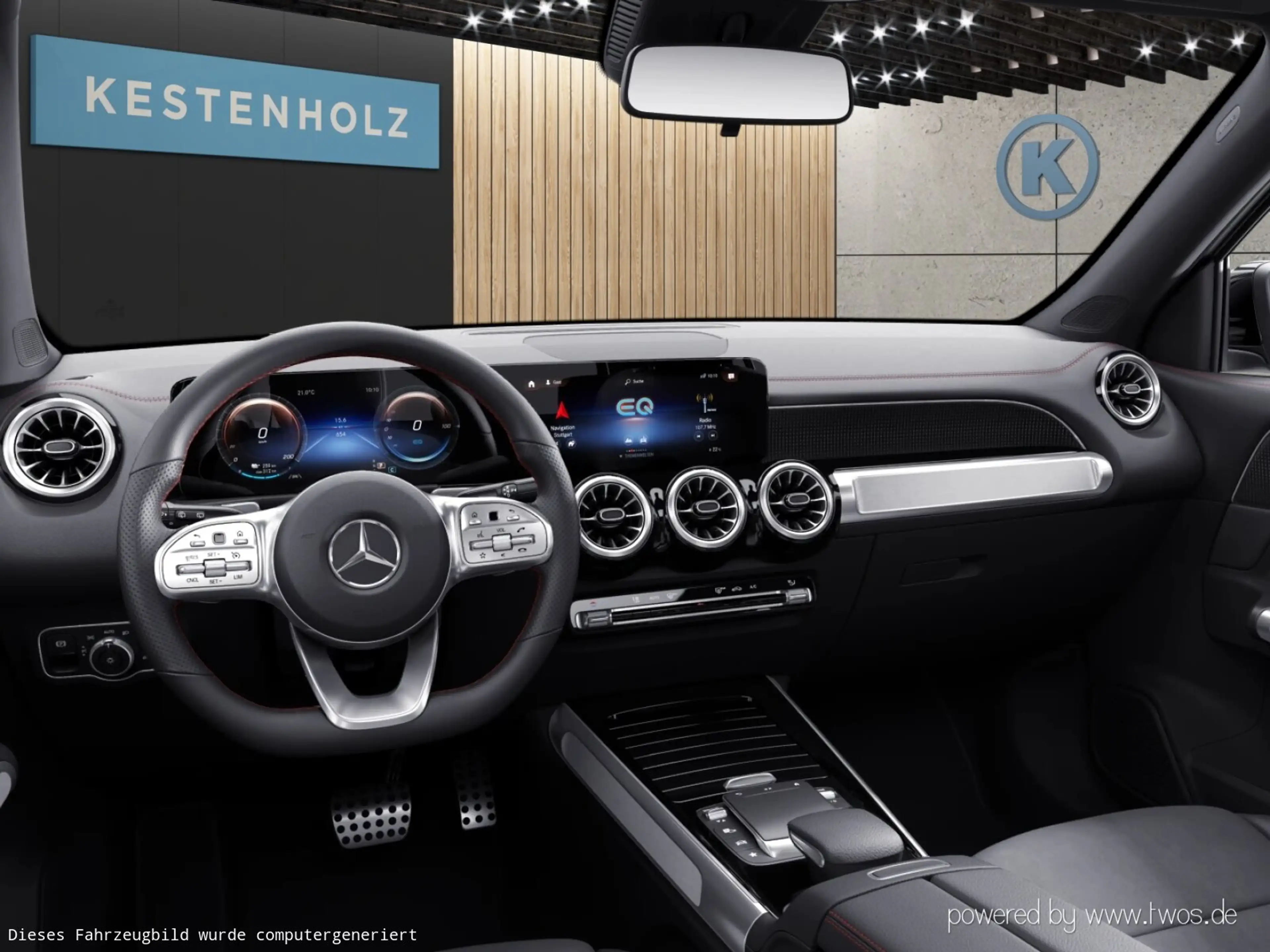 Mercedes-Benz EQB 250 EQB 250 *AMG*NIGHT*360°KAM*SHZ*TEMP*NAVI* Navi — photo 7
